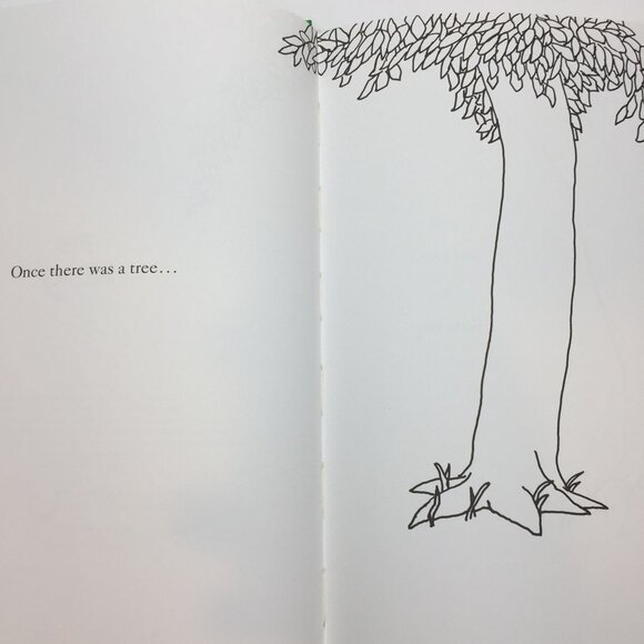 Vintage Kids The Giving Tree Shel Silverstein Hardcover Book With Dust Jacket - Picture 4 of 15